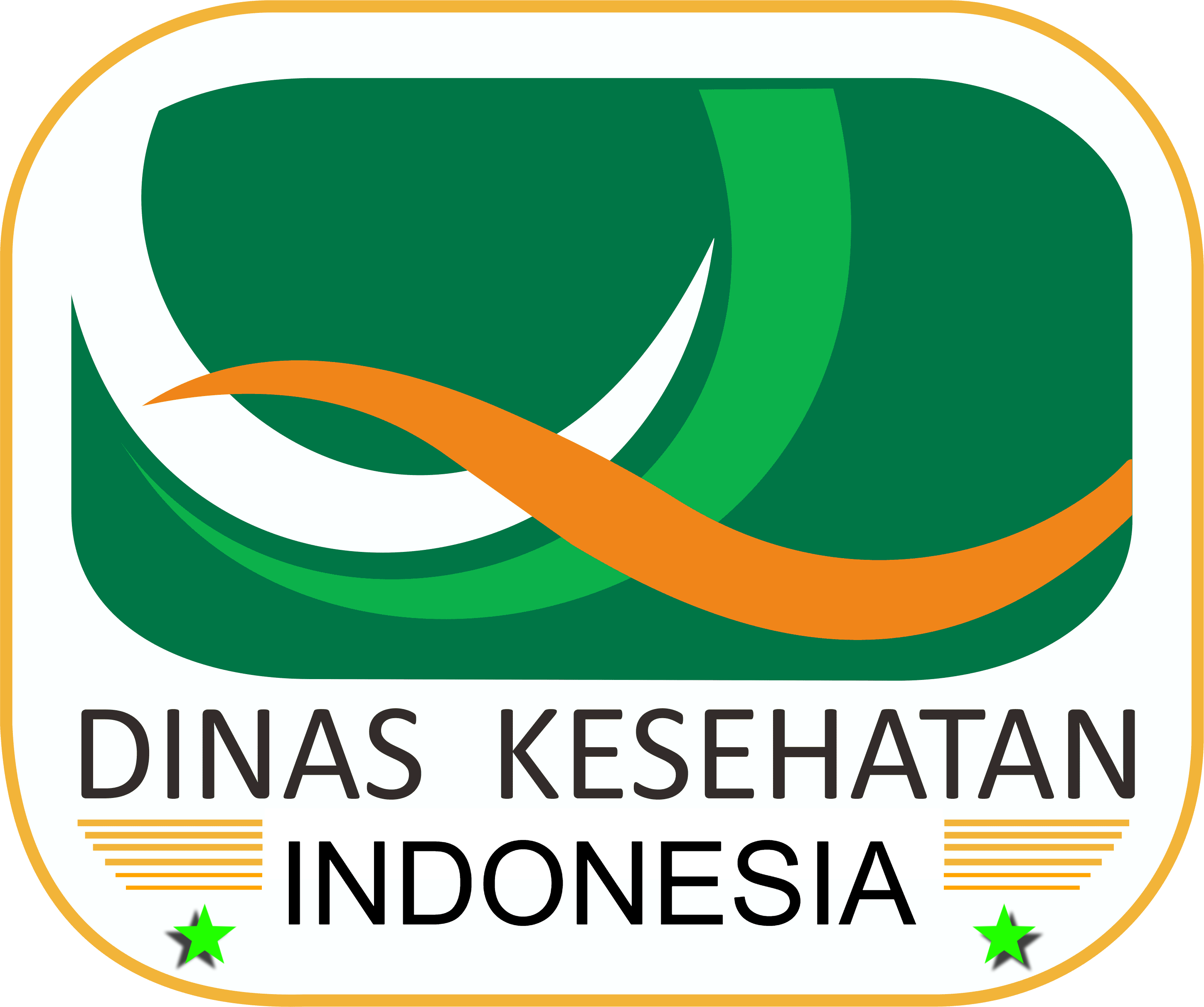 Logo Dinkes Depok